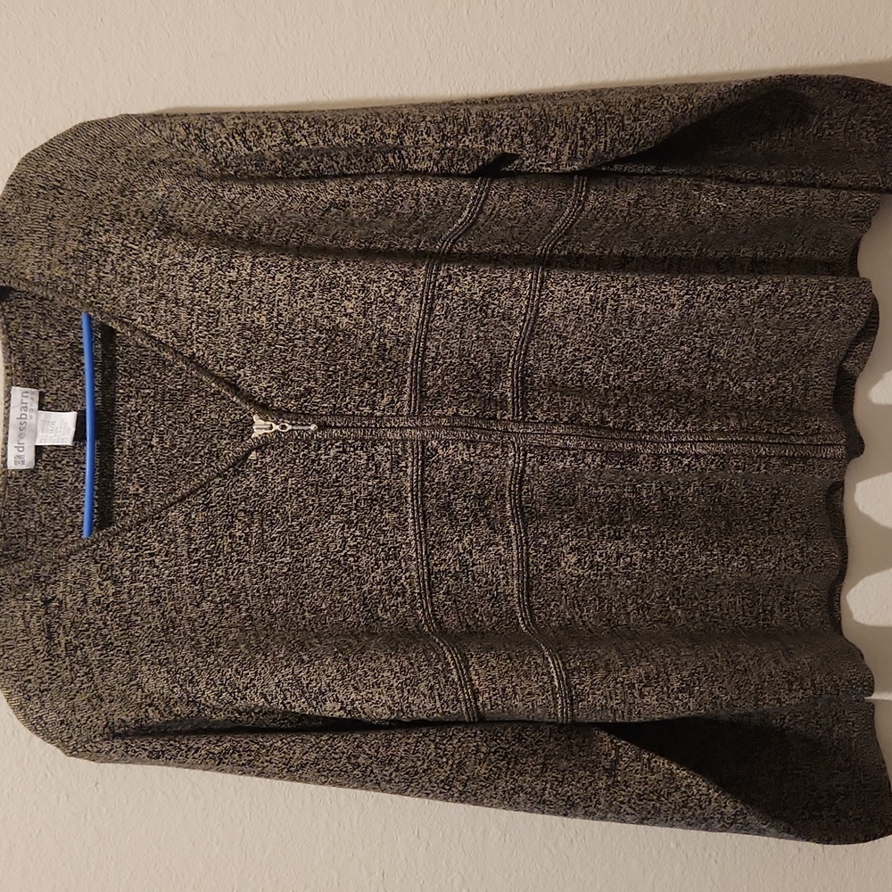 Women's sweater jacket